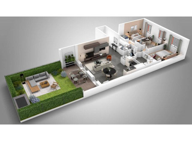 �co habitat �co-habitat Violette des Faubourgs / Minime Lautrec � Toulouse