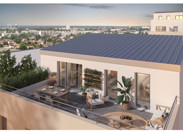 Programme immobilier neuf appart Cenon