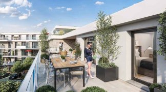 Eco habitat programme Millesime Haubourdin