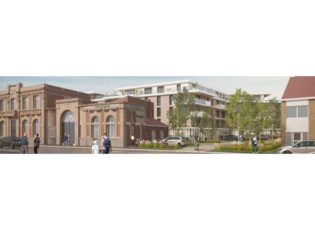 Appartement cologique Haubourdin