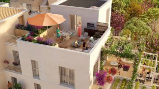 Eco habitat programme Premieres Loges Rillieux-la-Pape