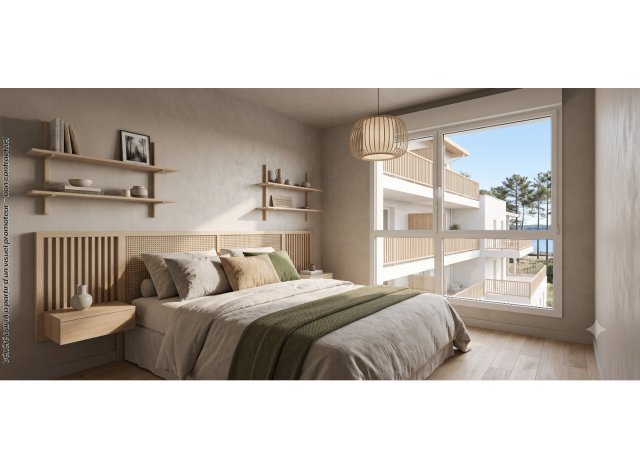 Glassy Immobilier neuf Biscarrosse