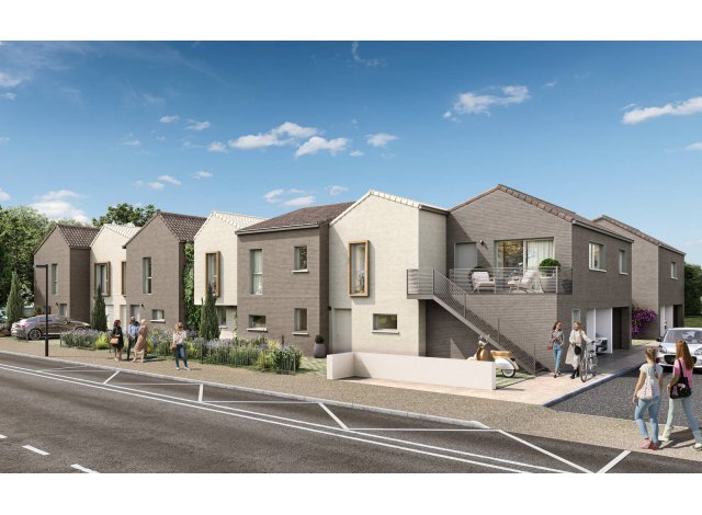 Eco habitat programme Quintessence Pessac