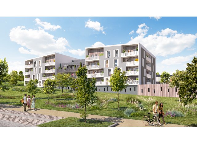 Programme immobilier loi Pinel / Pinel + Chartres M2 à Chartres