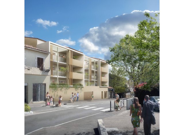 Programme immobilier neuf �co-habitat Acqua Terra � Istres