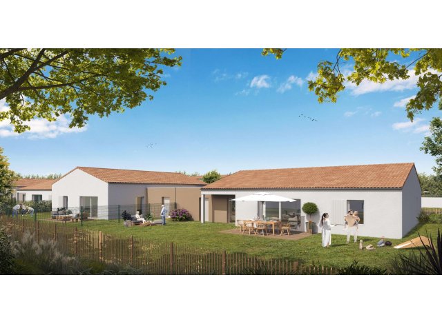 Maisons neuves éco-habitat Saint-Jean-de-Monts M1 à Saint-Jean-de-Monts