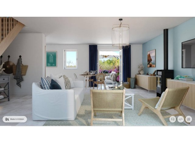 Eco habitat programme Les Belliloises Le Palais