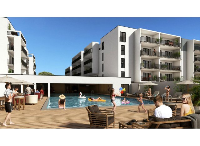 Eco habitat programme Or&eacute;e du Parc Royan