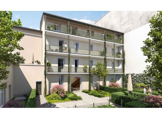 Programme immobilier neuf appart Pau