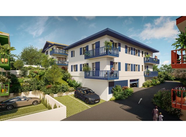 Immobilier neuf à Bidart
