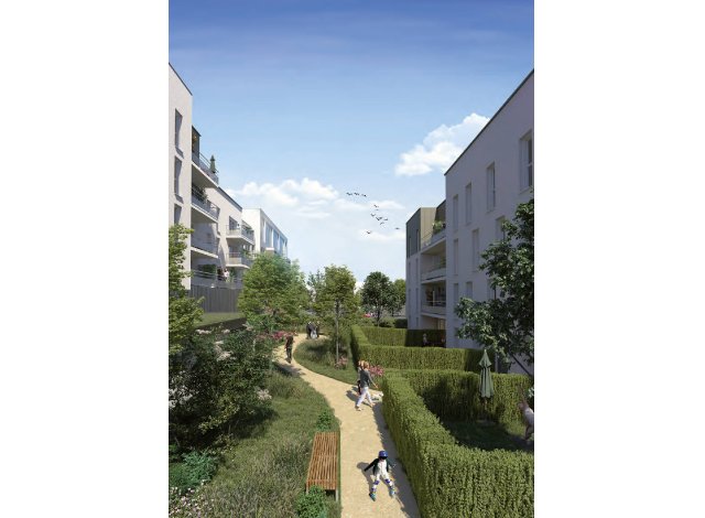 Programme immobilier neuf éco-habitat Dreux M1 à Dreux