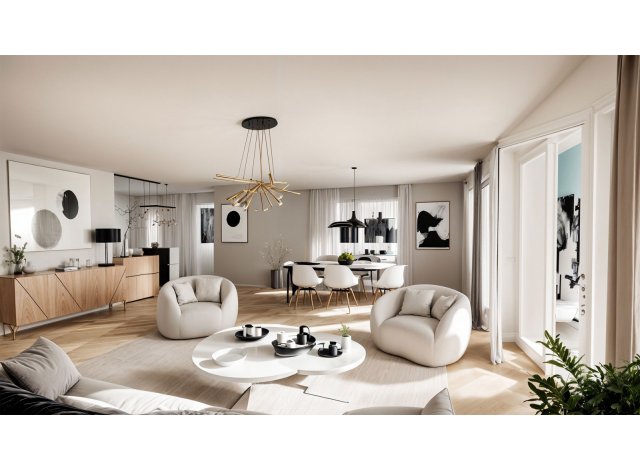 Eco habitat programme Residence 13 Place Saint Gilles Caen