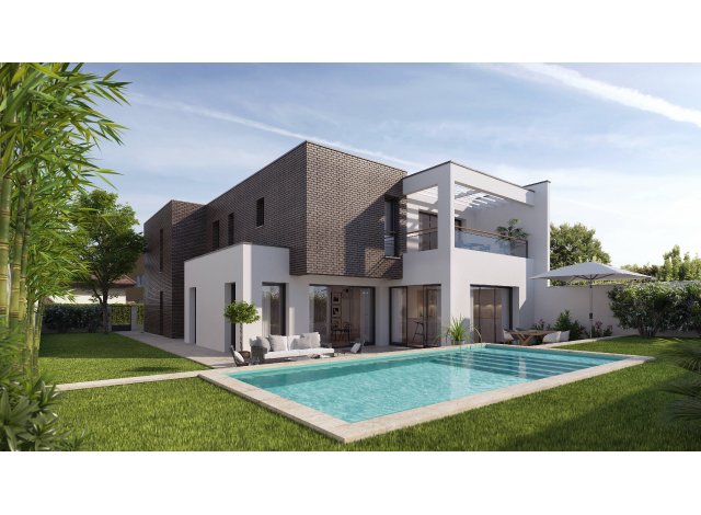 Logement neuf Le Bouscat : Villa Lumière