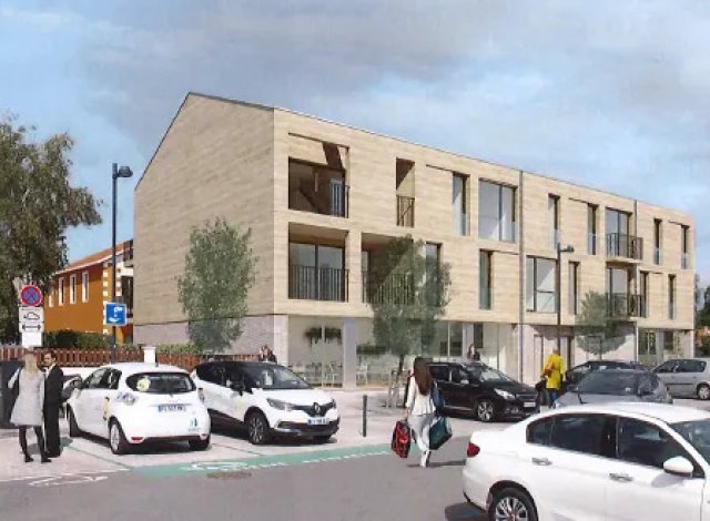 Eco habitat programme Bo&iuml;os Biganos