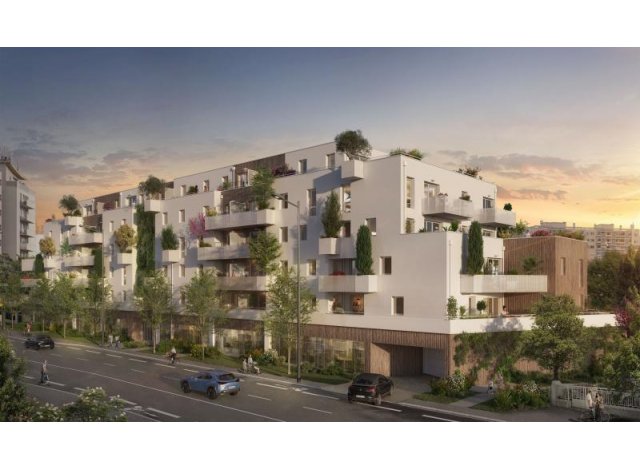 Programme immobilier neuf appart Toulouse