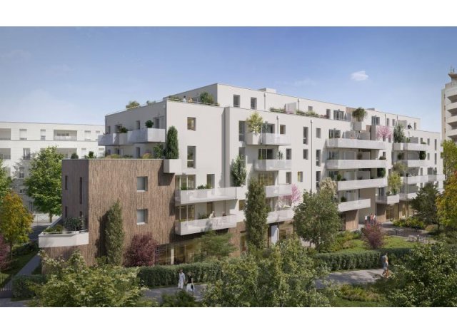 Programme immobilier neuf appart Toulouse