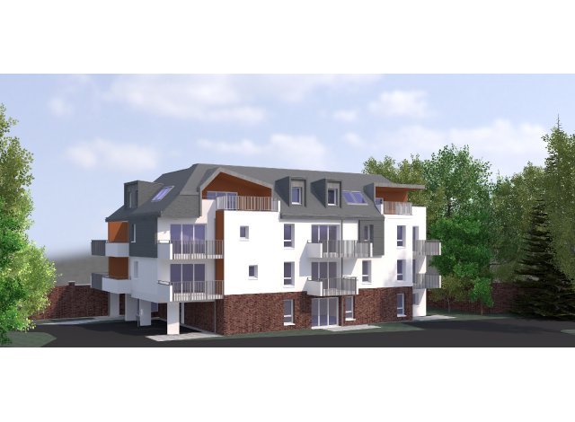 Investissement locatif  Saint-Lger-du-Bourg-Denis : programme immobilier neuf pour investir Amfreville-la-mi-Voie M1  Amfreville-la-mi-Voie