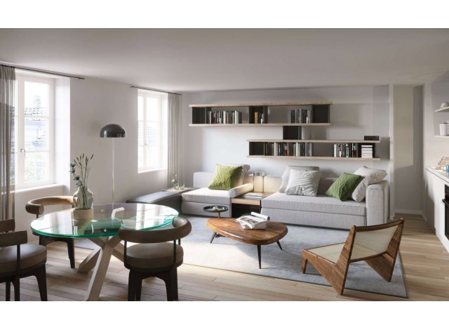 Programme immobilier neuf éco-habitat Saint-Germain-en-Laye M1 à Saint-Germain-en-Laye