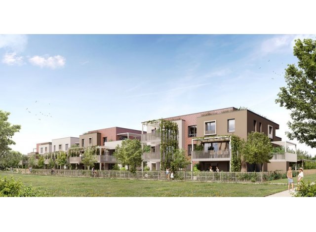 Eco habitat programme Les Villas des Sources Mittelhausbergen