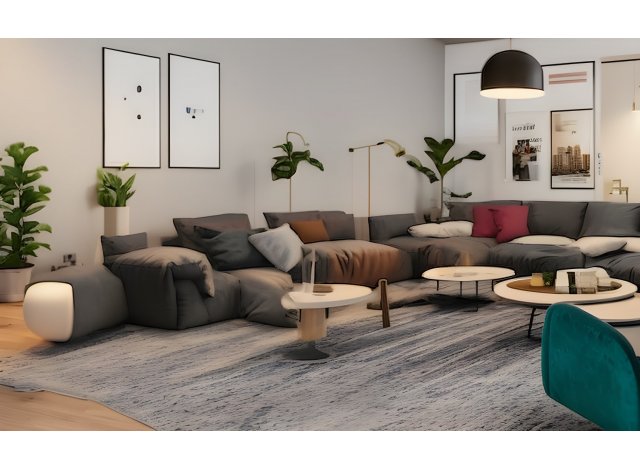 Immobilier neuf �co-habitat Le Myriel � Montreuil