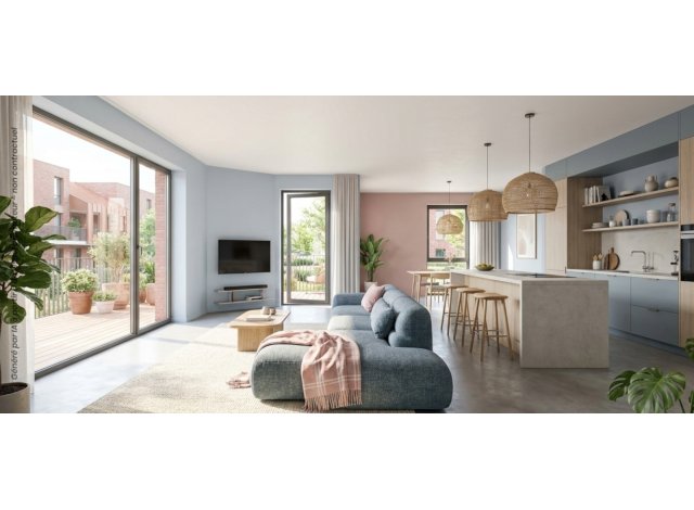 Le Myriel Immobilier neuf Montreuil