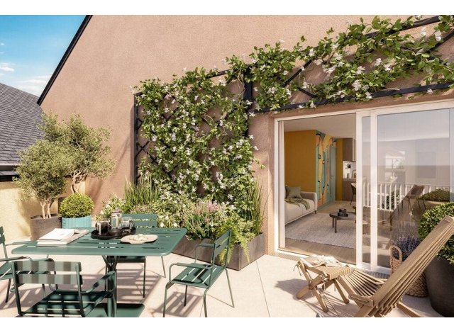 Programme immobilier neuf éco-habitat Odyssée à Guidel