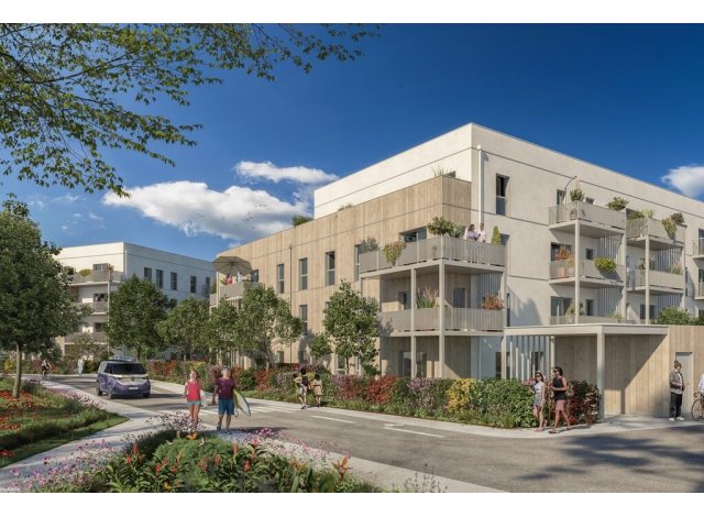 Eco habitat programme Calypso Guidel