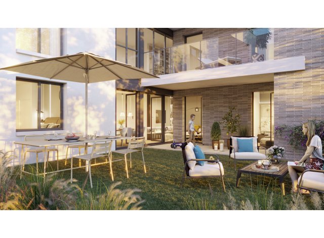 Eco habitat programme Terrasses de l'Odyss&eacute;e Montigny-le-Bretonneux