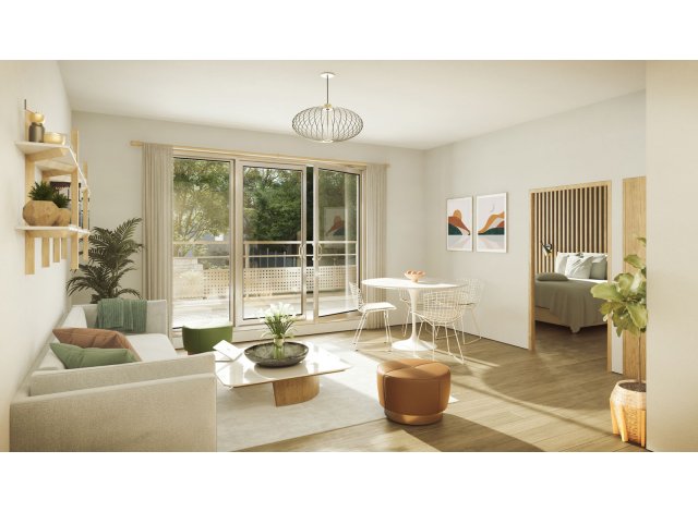 Eco habitat programme Le 49 Cauchoix Deuil-la-Barre