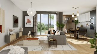 Programme neuf L'Apart&eacute; &agrave; Saint-Cloud