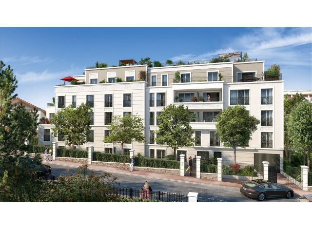 Eco habitat programme L'Apart&eacute; Saint-Cloud