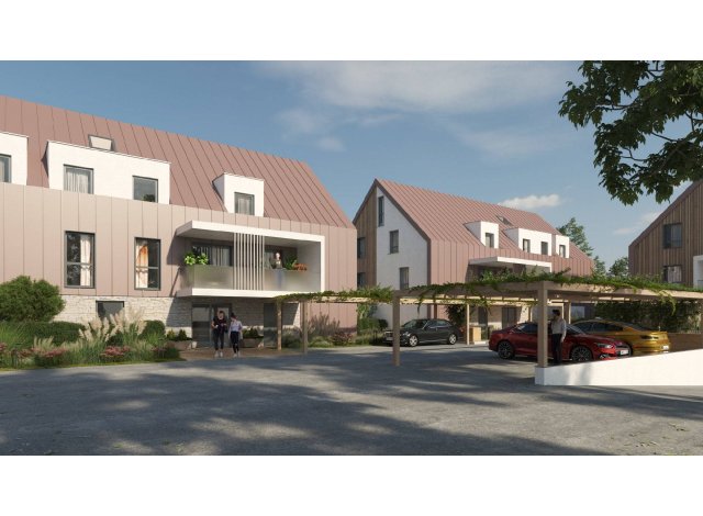 Éco habitat éco-habitat Harmonia à Eckbolsheim