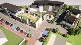 Programme neuf L'Ilot Belhommet &agrave; Landerneau