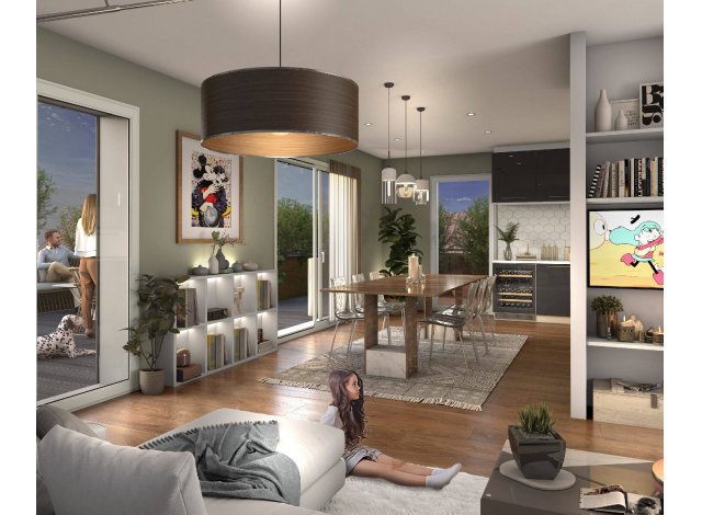 Programme immobilier neuf appart Villeurbanne
