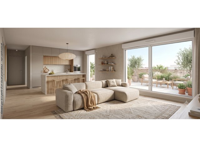 Immobilier neuf Villeurbanne : Iris