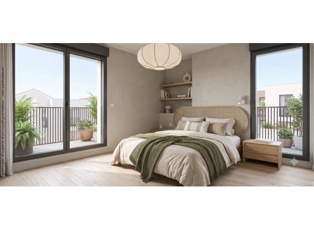 Logement neuf Villeurbanne : Iris