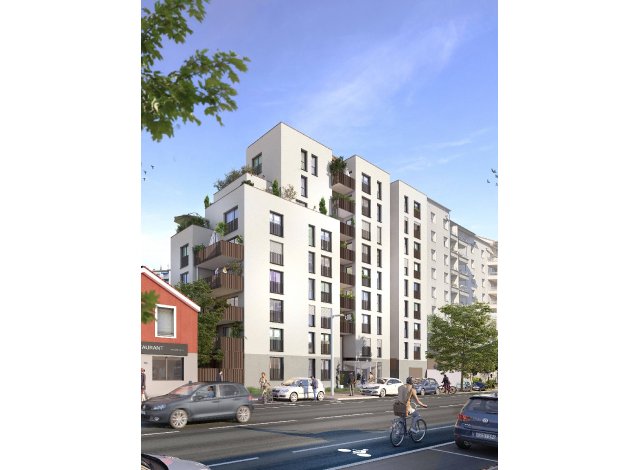 Logement neuf Villeurbanne : Iris