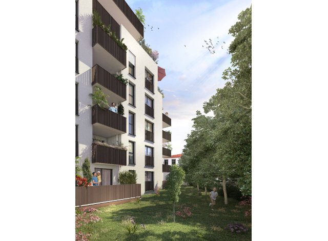 Programme immobilier neuf appart Villeurbanne
