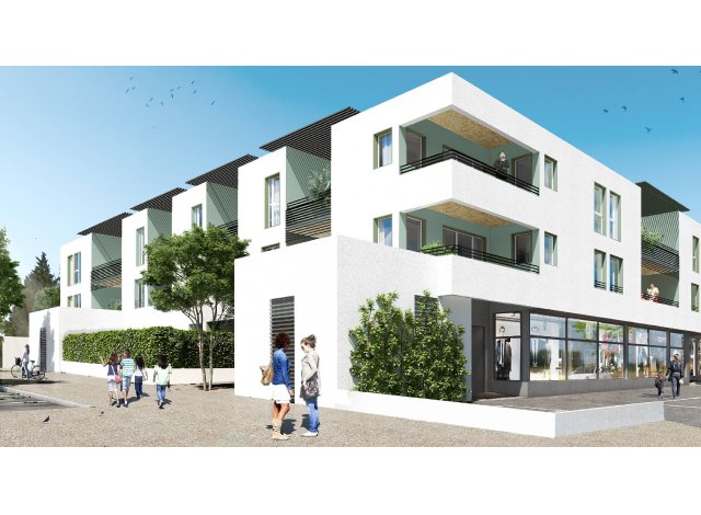 Investissement immobilier neuf Saint-Brs