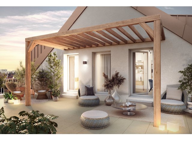 Immobilier neuf Rouen : L'Orangerie