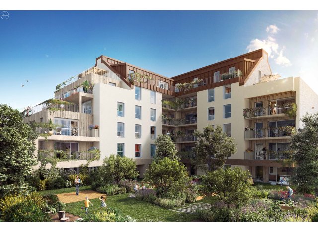 Logement neuf Rouen : L'Orangerie