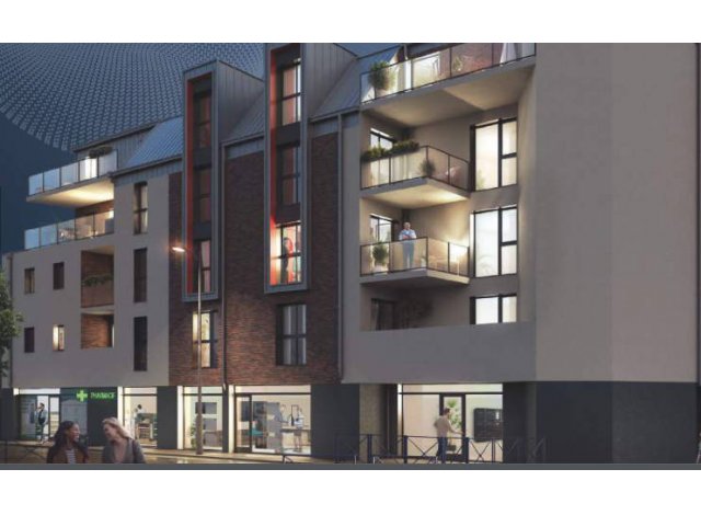 Immobilier neuf Bihorel : Le b