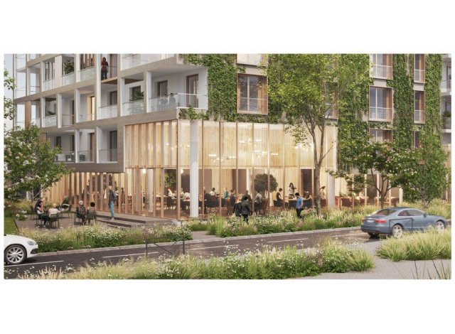 Programme immobilier neuf appart Rouen