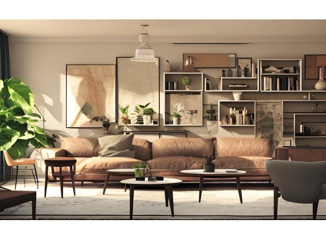 Programme immobilier neuf appart Rouen