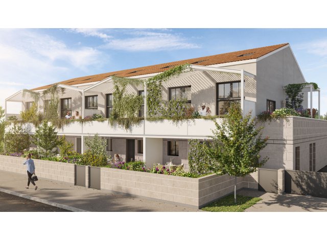 L'Admiral - Talence (33) - Maisons logement �cologique