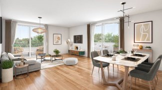 Eco habitat programme Les Temporelles Magnanville Magnanville