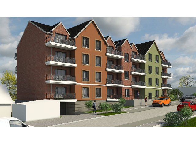 Programme immobilier neuf co-habitat Saint-Valery-en-Caux M1  Saint-Valery-en-Caux