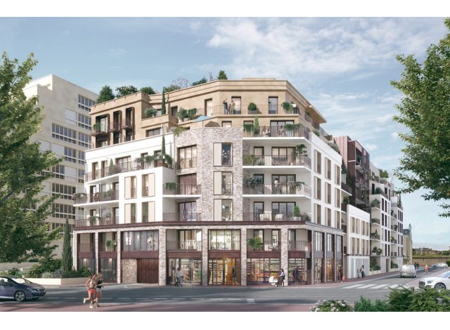 Logement neuf Juvisy-sur-Orge