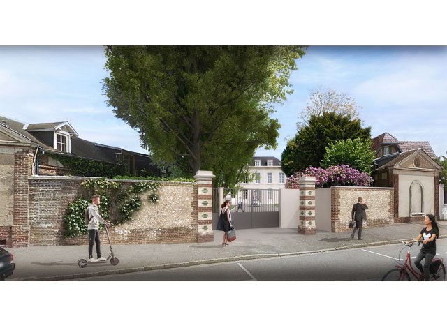 Investissement programme immobilier Le Mesnil-Esnard M1