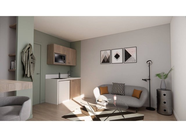 Eco habitat neuf � Oullins